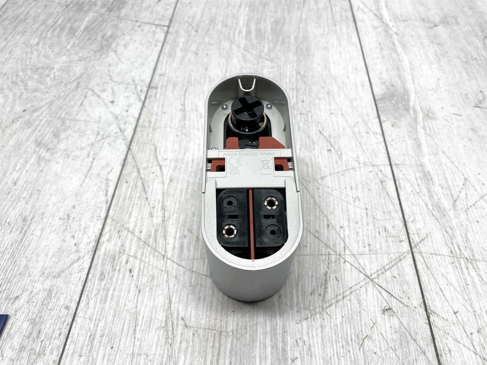 Cerradura de puerta electrónica ABUS LoxERIS One silver555 B-WARE - Imagen 4 de 4