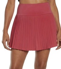    GapFit Women  s Pleated Athletic Skort Pink Size S  