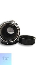 NIKON NIKKOR-H 50MM F2 Lens Vintage Photography