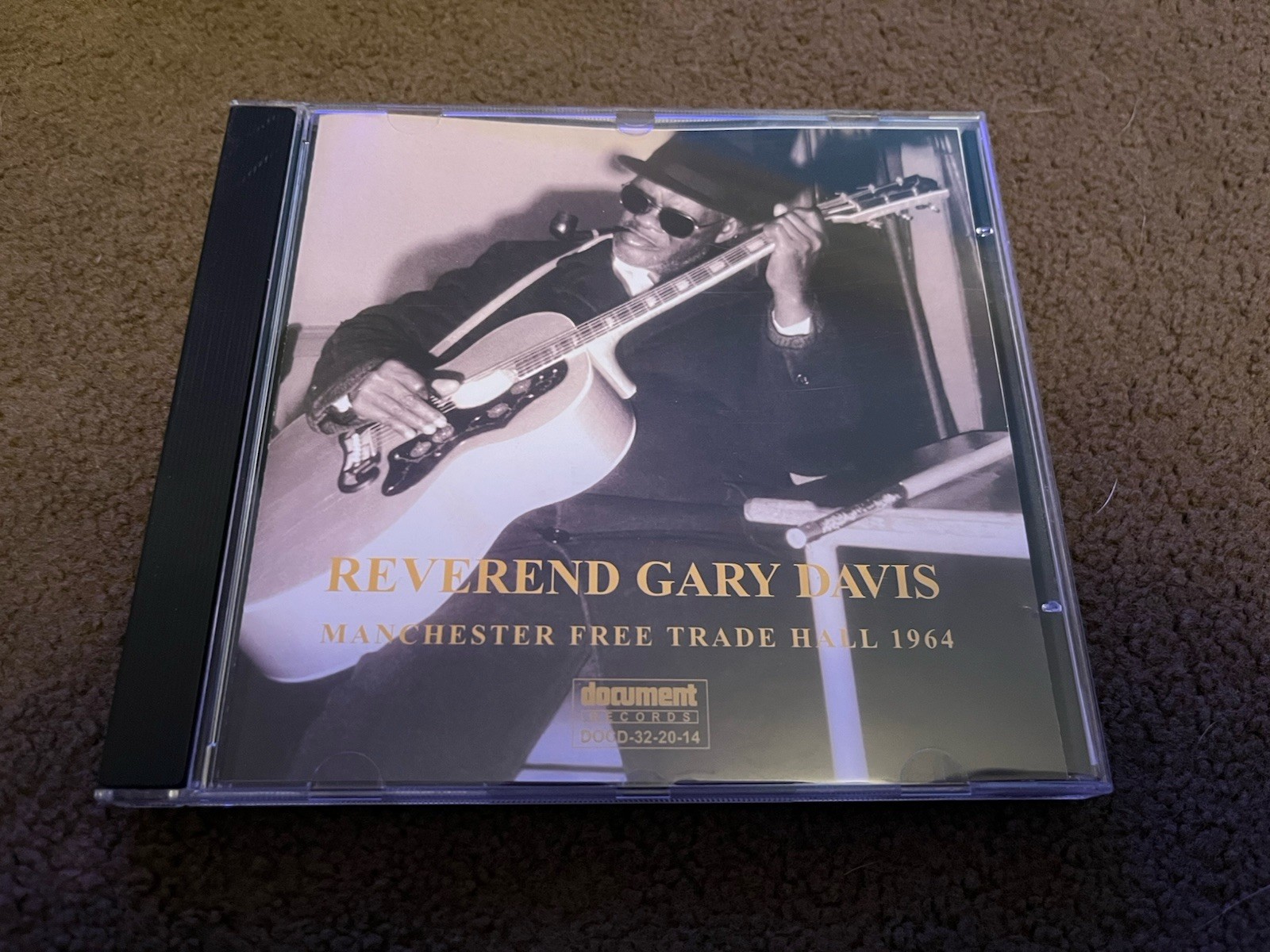 Reverend Gary Davis - Manchester Free Trade Hall 1964 - CD (2007) Folk Blues
