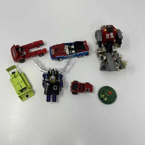 Vintage Hasbro G1 Transformers Action Figure Lot Snarl Cosmos Parts Repair READ