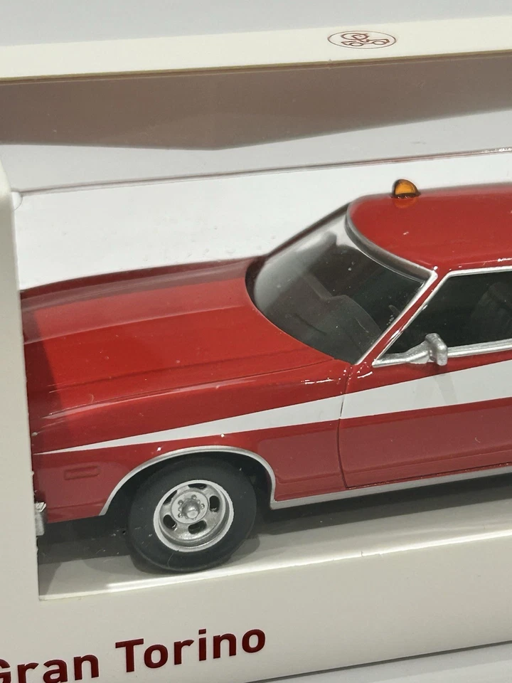 Starsky & Hutch TV & Film Ford Gran Torino Norev 1/43 diecast model car #270586 - Image 3 of 4