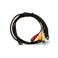 5ft Sony VMC15FS AV Cable - Black