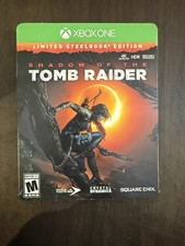 Shadow of the Tomb Raider Limited Steelbook Edition - Xbox One