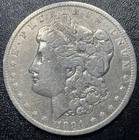 1894-O Morgan Silver Dollar $1 VF Details Cleaned Mintmark Removed