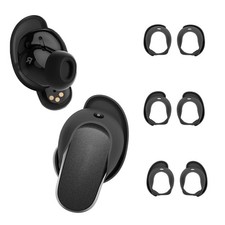 QC Ultra Noise-Cancelling Eartips with Bose QuietComfort Ultra Earbuds 2023 ...