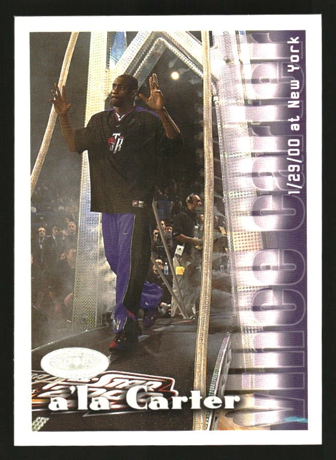 2000-01 NBA Hoops Hot Prospects - Vince Carter #7 AC for sale | eBay