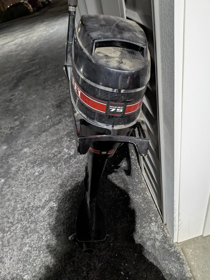 Motor fueraborda para barco Mercury Foto 3 de 4