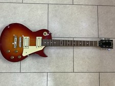 Encore Les Paul Electric Guitar - Cherry Sunburst Finish - See Below