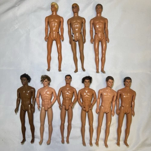 Lot Vintage Barbie Ken Dolls Accessories Suit Shoes Clothes 60’s 80’s +