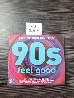 Various Artists Twelve Inch Nineties: 90s Feel Good (CD) Album - Bild 1 von 2