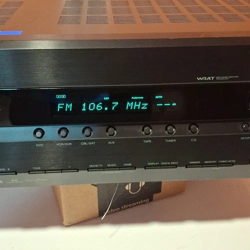 Onkyo HT-R560 Dolby Digital Home Theater 7.1 Canales Audio Video Receptor AV - Imagen 7 de 13