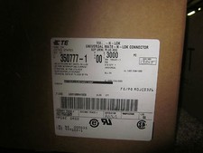 TE CONNECTIVITY  350777-1 PLUG HOUSING LOT OF 3000 NEW 