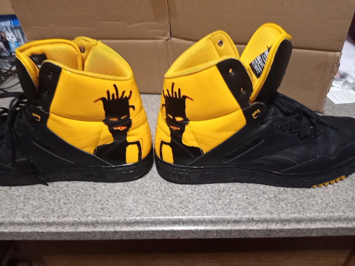Rare Sample swizz beats JEAN-MICHEL BASQUIAT X REEBOK BB4600