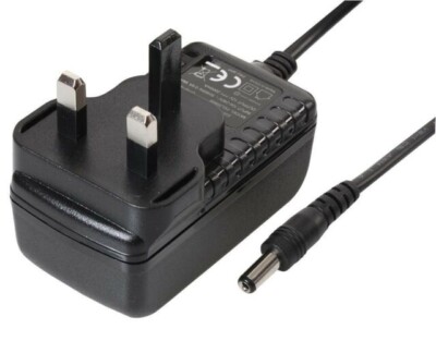 SWANN Alimentatore 12V UK PSU Per Telecamere DVR CCTV 4 8 1525 615 735 - Foto 4