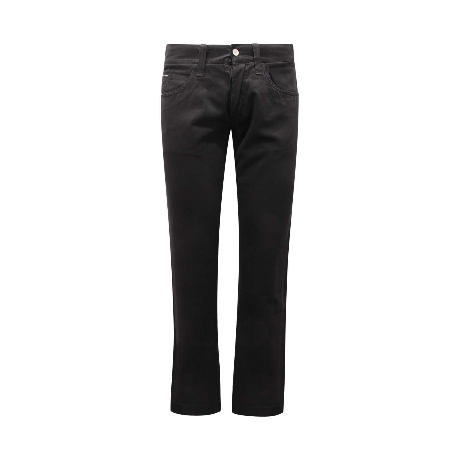 2487AR Мужские брюки pantalone uomo DOLCE - GABBANA черный 46790₽