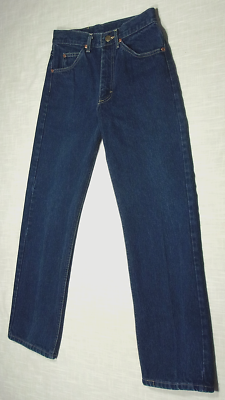 Vintage LEE 200-0147 Straight Leg Jeans (80s) Dark Blue Vintage LEE 200-0147 Straight Leg Jeans (80s) Dark Blue