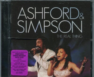 CD Ashford & Simpson: The Real Thing (Anifrac) 2009