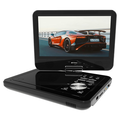 Emerson 10'' DVD Player with ATSC Digital TV and 270 Degree LCD Swivel Screen