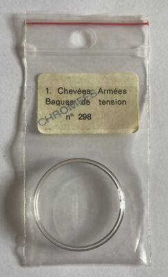 Verre Plexi Pour Montre - Diamètre 29.8 Mm - Remplacement - Neuf