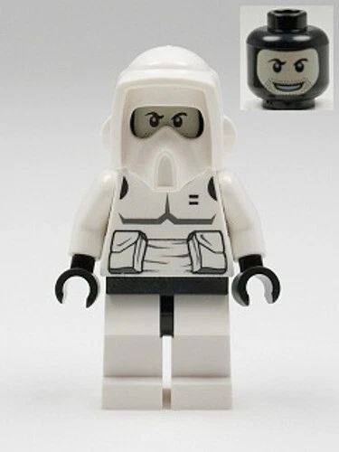 Minifigures scout trooper pour jeux de construction
