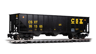 Neuheit Spur G Bachmann 100t Hopper, CSX, mit Metallachsen 93652