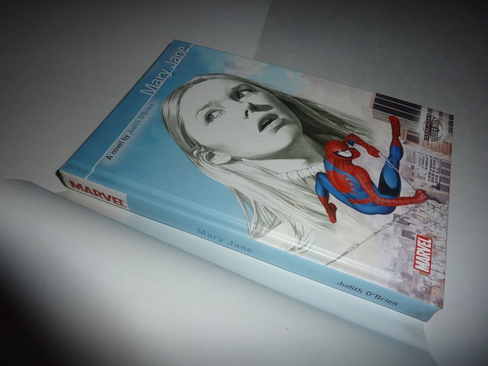 MARY JANE Judith O' Brien Ultimate SpiderMan HC YA 1st Edition 2003