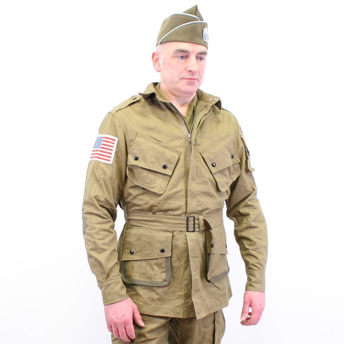 Replica WW2 101st Airborne M42 jump jacket by Kay Canvas 2022