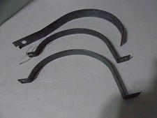 C-1 Corvette 1961-1962 Fuel Injection Air Cleaner Hose Bracket Set 3 Pcs.