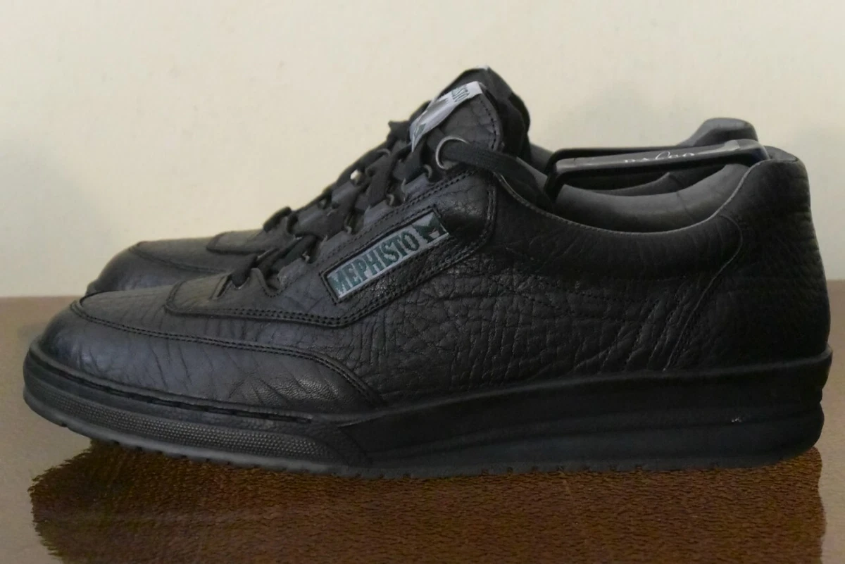 Mephisto Runoff Schwarz Leder Herren-Schuhe Gr 45 | eBay