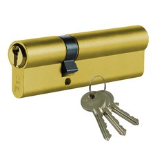 High Security Iseo F5 Open Profile Euro Double Cylinder Door Barrel Lock 35/65