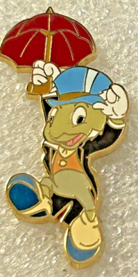 Disney Pins PP46121 Jiminy Cricket with Umbrella Disney's