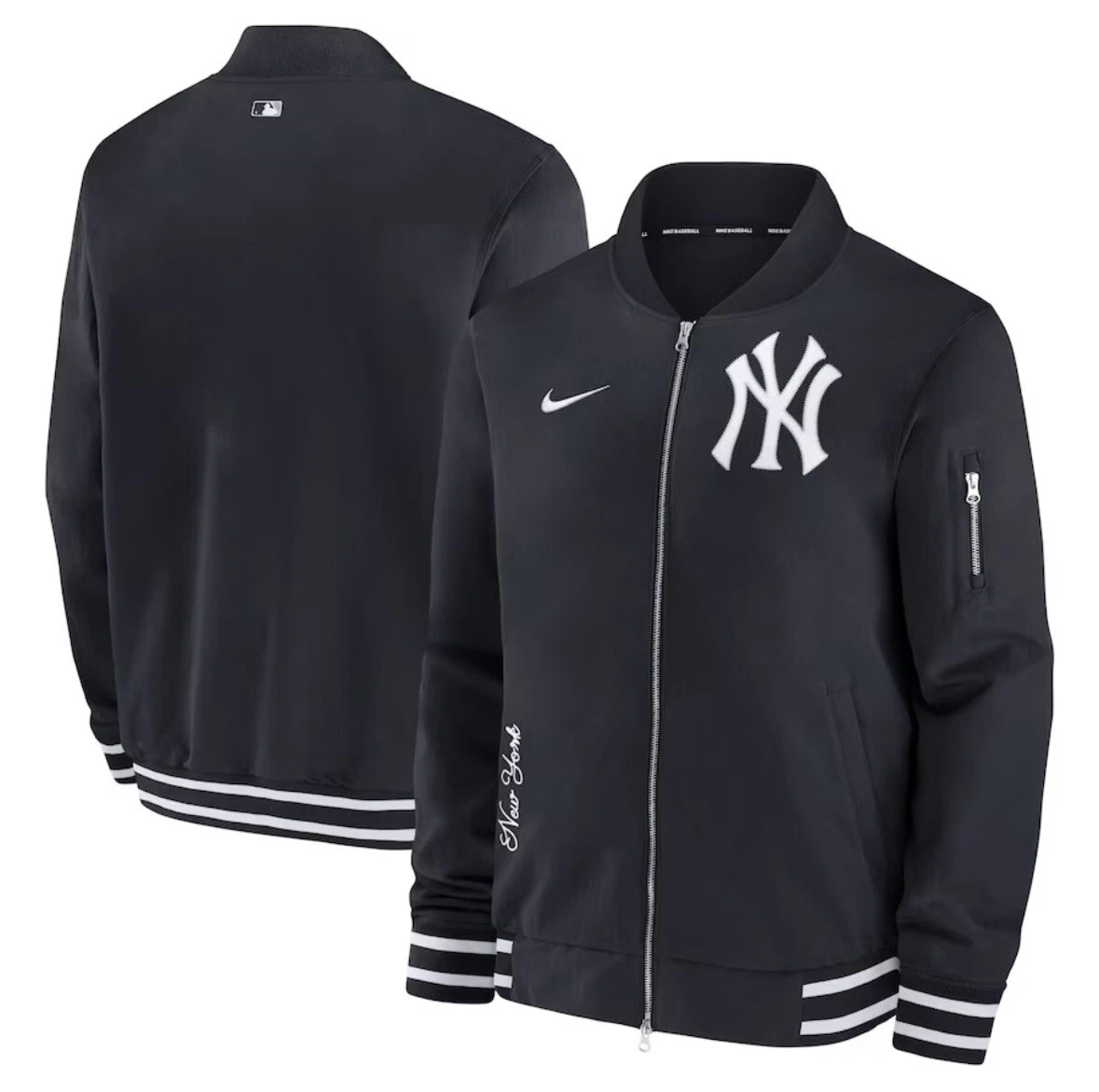 25+ New York Yankees Blue MLB Jackets for sale | Updated Oct 2026