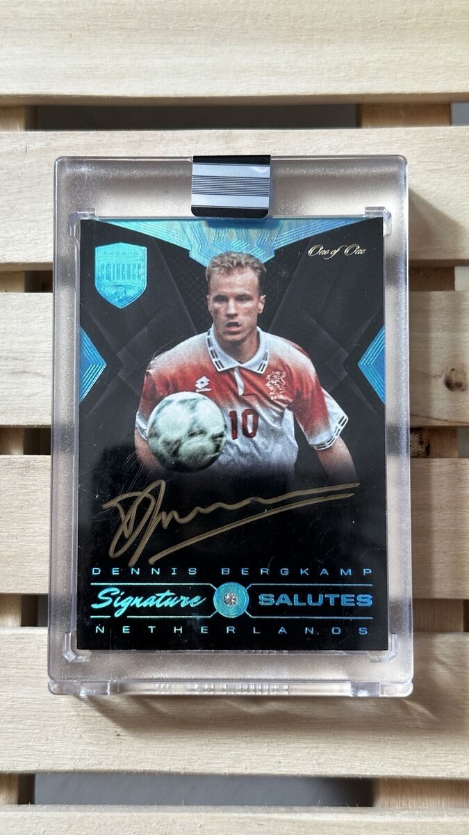 Panini PRIZM 19 直筆サインカード デニスベルカンプ