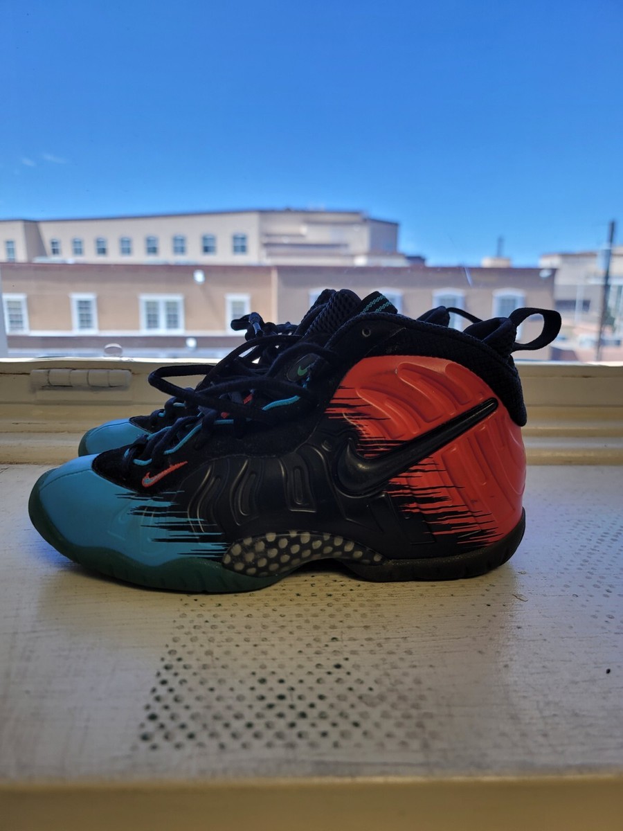 HOT Air Foamposite Pro Spiderman Nike Air Foamposite Pro