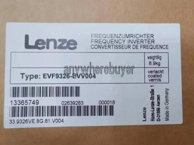 1PC NEW Lenze Frequency Converter Inverter EVF9326-EVV004 EVF9326EVV004