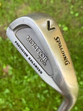 Spalding Molitor PLUS 7 Iron MEDIUM Flex Steel Shaft RH 37”