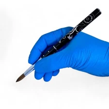 Daisy Beauty Acrylic Nail Brush Pure Kolinsky Hair for Acrylic Powder Size #C8