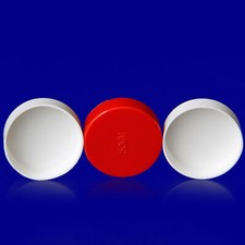 PVC Cap End Caps Plug Blanking 50-200mm Water Adhesive Drain Pipe Tube Fittings
