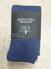 Nwt Simply Vera Womens Plus High Rise Live-in Heavy Weight  Cotton Leggings...