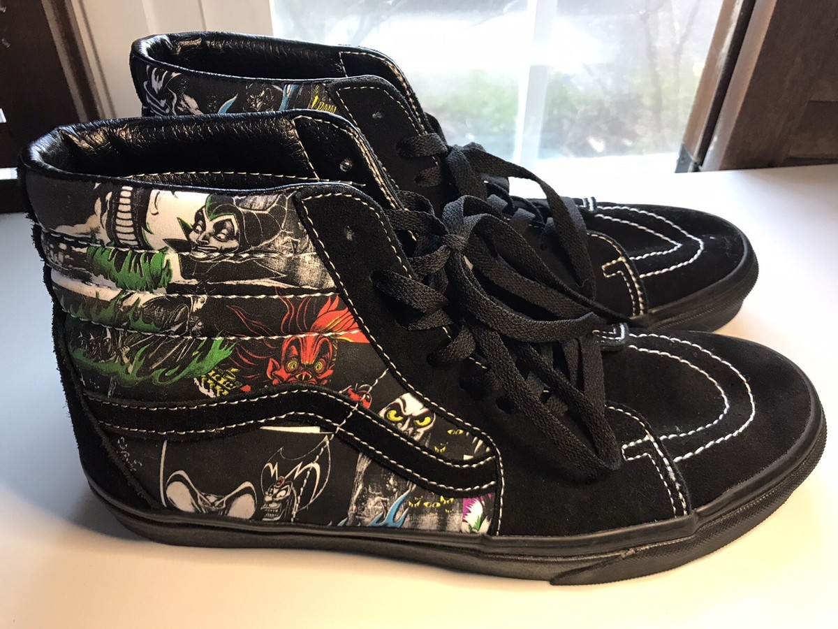 【Vans】DISNEY X VANS SK8-HI SHOE Buy Disney x Sk8-Hi 'Mickey and Friends' - VN 0ZA0GHE | GOAT
