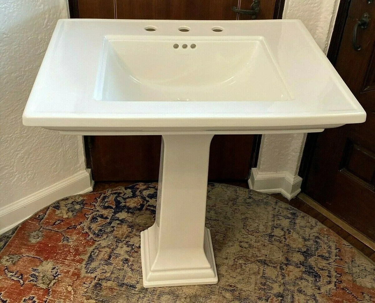 Kohler Memoirs Pedestal Sink