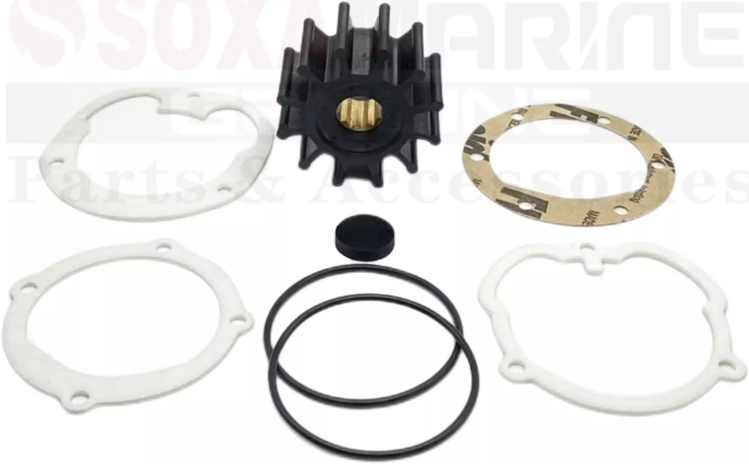 Original-Nitril-Impeller 09-1027B-9 F.JOHNSON F5B