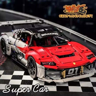 Small Angle JD009 Super German Car Mission R 2459 pcs | eBay