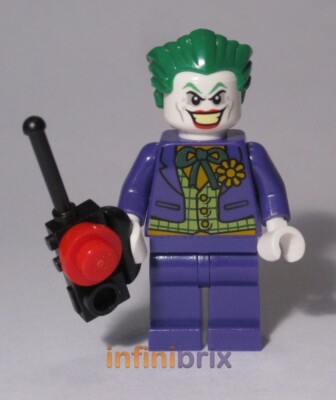 Lego The Joker Minifigure from Sets 6857 + 6863 Batman Super