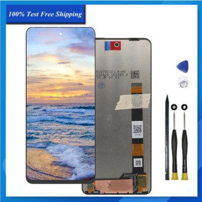Replacement LCD Display Digitizer Touch Screen For Motorola Edge 2021 6.8'' Black