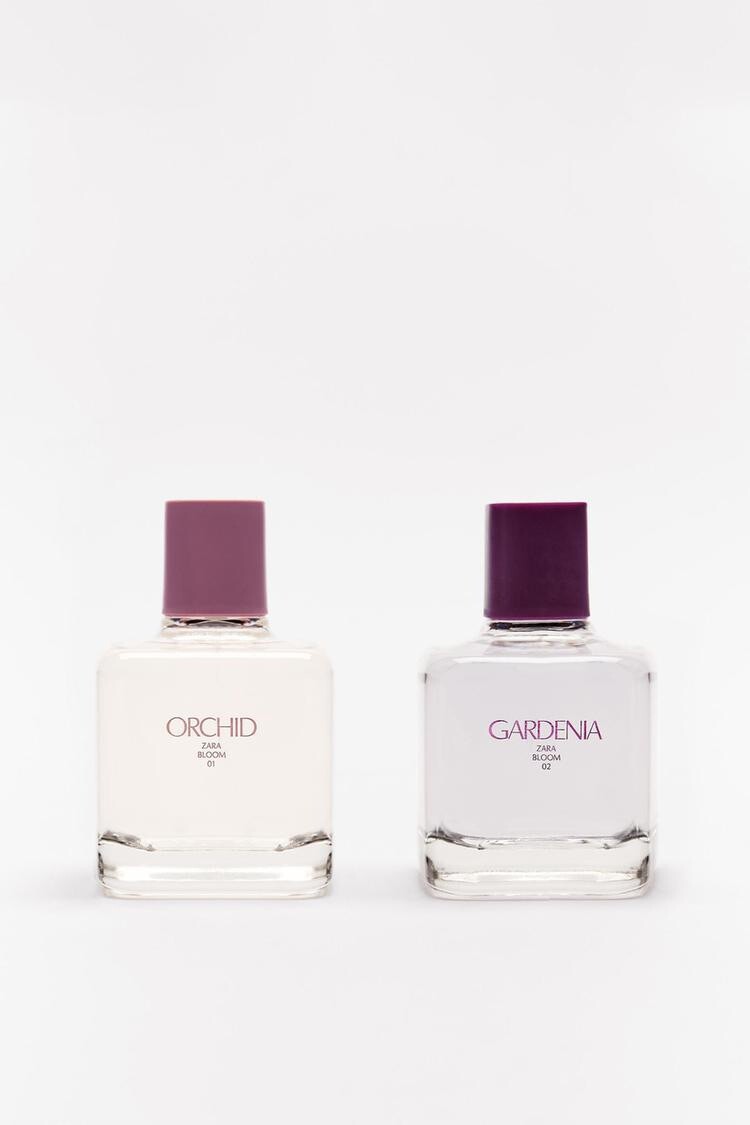 New ZARA GARDENIA & ORCHID Collection 2X each EDP Spray Box Set