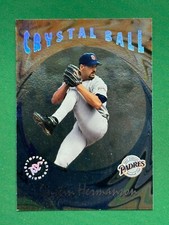 1995 Topps Stadium Club Baseball Crystal Ball #CB2 Dustin Hermanson