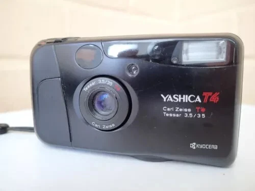 Yashica T4 Point & Shoot Film Cameras for sale | eBay