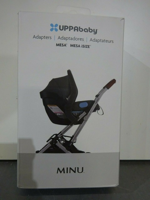 uppababy minu car seat adapter mesa